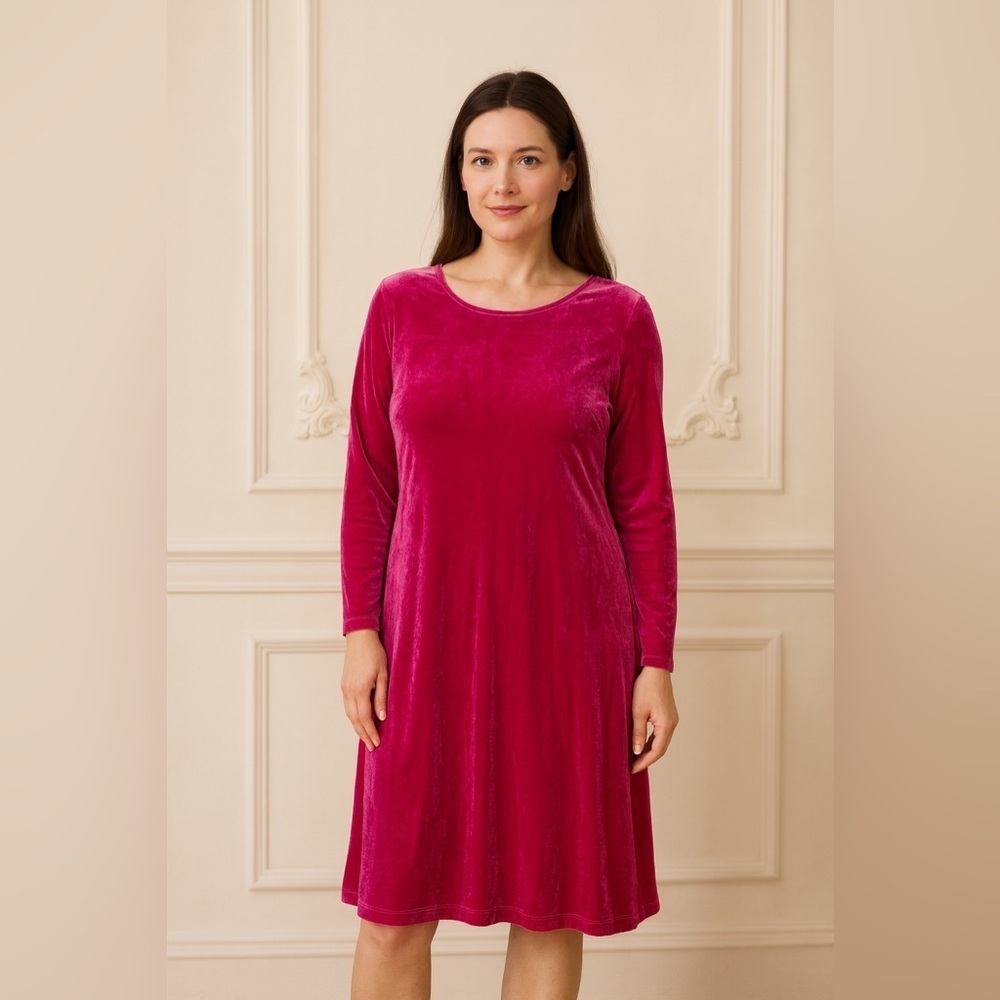 See and be seen crossing paths dress